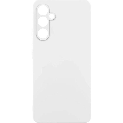 Чехол DK Cosmic Silicone Case для Samsung Galaxy S24 FE White AA 