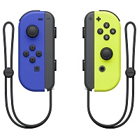 Геймпад Nintendo Switch Joy-Con Blue and Neon Yellow (L и R геймпад) - придбати в Дніпрі, Україні: ціна, характеристики | інтернет-магазин TOUCH Геймпад Nintendo Switch Joy-Con Blue and Neon Yellow (L и R геймпад) - придбати в Дніпрі, Україні: ціна, характеристики | інтернет-магазин TOUCH