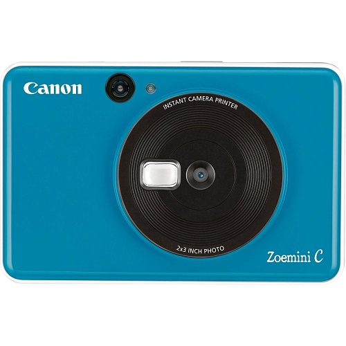 Фотокамера моментальной печати Canon Zoemini C CV123 Seaside Blue (3884C008)