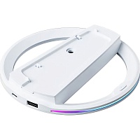 Подставка для консоли AOLION AL-P5439 RGB для PS5 White Подставка для консоли AOLION AL-P5439 RGB для PS5 White