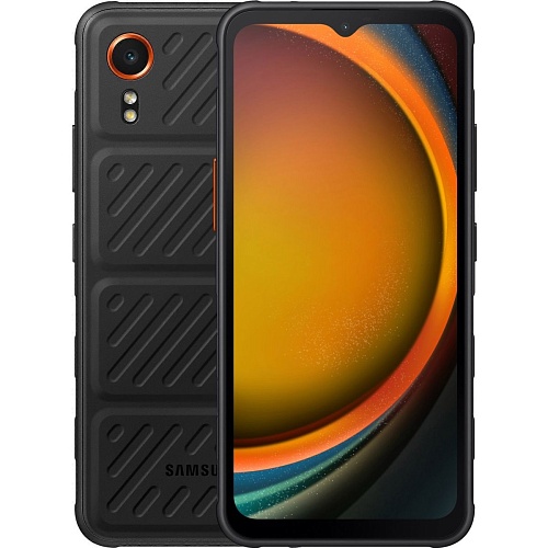Смартфон Samsung Galaxy Xcover 7 6/128GB Black (SM-G556BZKDEUC) UA-UCRF