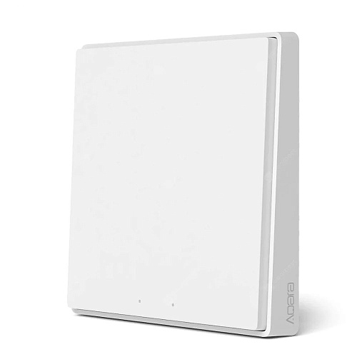 Розумний вимикач одноклавішний Aqara Smart Light Control ZigBee D1 (QBKG21LM) - придбати в Дніпрі, Україні: ціна, характеристики | інтернет-магазин TOUCH