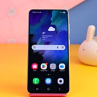 Смартфон Samsung Galaxy S21 FE 5G 6/128GB White (SM-G990BZWDSEK) Б/У