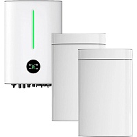 Гибридный солнечный инвертор Livoltek Hyper-6000 + АКБ 2 x Livoltek BLF51 (51.2V | 100Ah | 5120Wh) Гибридный солнечный инвертор Livoltek Hyper-6000 + АКБ 2 x Livoltek BLF51 (51.2V | 100Ah | 5120Wh)