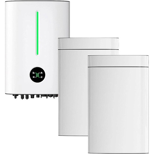 Гібридний сонячний інвертор Livoltek Hyper-6000 + АКБ 2 x Livoltek BLF51 (51.2V | 100Ah | 5120Wh) - придбати в Дніпрі, Україні: ціна, характеристики | інтернет-магазин TOUCH