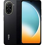 Смартфон Poco C71 3/64GB Black Global EU
