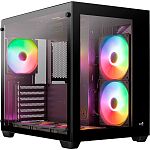 Корпус AeroCool Dryft Mini-G-BK-v2 Black (ACCS-ES02163.11)