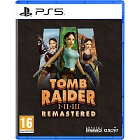 Игра Tomb Raider I-III Remastered для PS5 (EN + RU sub) (5056635609588) Игра Tomb Raider I-III Remastered для PS5 (EN + RU sub) (5056635609588)