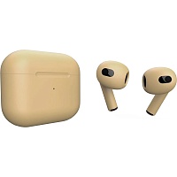 Навушники Apple AirPods 3 Cornsilk Matte (MME73) - придбати в Дніпрі, Україні: ціна, характеристики | інтернет-магазин TOUCH Навушники Apple AirPods 3 Cornsilk Matte (MME73) - придбати в Дніпрі, Україні: ціна, характеристики | інтернет-магазин TOUCH