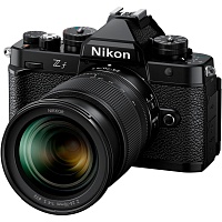 Беззеркальный фотоаппарат Nikon Z f Kit 24-70mm f/4.0 S Black (VOA120K002) Беззеркальный фотоаппарат Nikon Z f Kit 24-70mm f/4.0 S Black (VOA120K002)