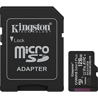Карта пам'яті Kingston microSDXC Canvas Select Plus 128GB Class 10 UHS-1 А1 + SD адаптер (SDCS3/128GB) - придбати в Дніпрі, Україні: ціна, характеристики | інтернет-магазин TOUCH Карта пам'яті Kingston microSDXC Canvas Select Plus 128GB Class 10 UHS-1 А1 + SD адаптер (SDCS3/128GB) - придбати в Дніпрі, Україні: ціна, характеристики | інтернет-магазин TOUCH