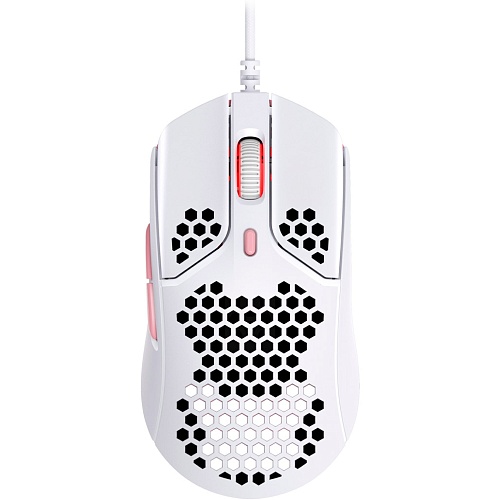 Мышь HyperX Pulsefire Haste USB White/Pink (4P5E4AA)