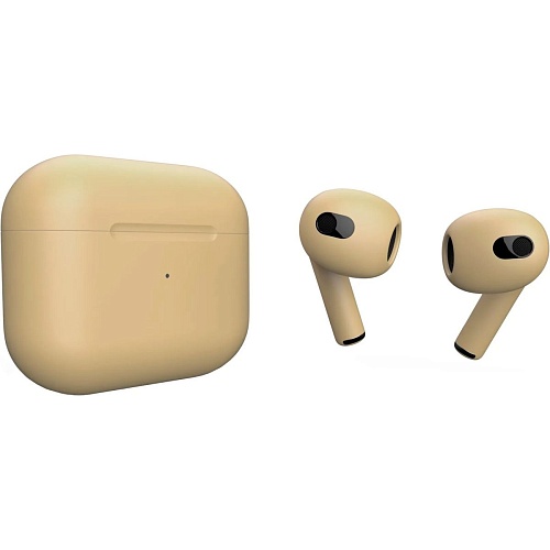 Наушники Apple AirPods 3 Cornsilk Matte (MME73)