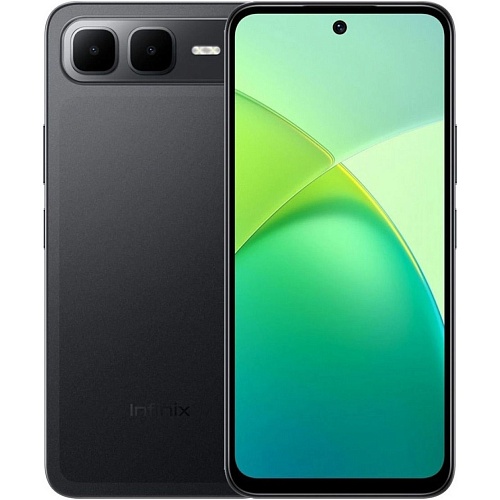 Смартфон Infinix Smart 10 Plus 4/128GB Sleek Black (4894947091179) - придбати в Дніпрі, Україні: ціна, характеристики | інтернет-магазин TOUCH