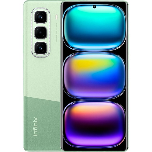 Смартфон Infinix Hot 50 Pro+ 8/256GB Aurora Green (4894947050701)