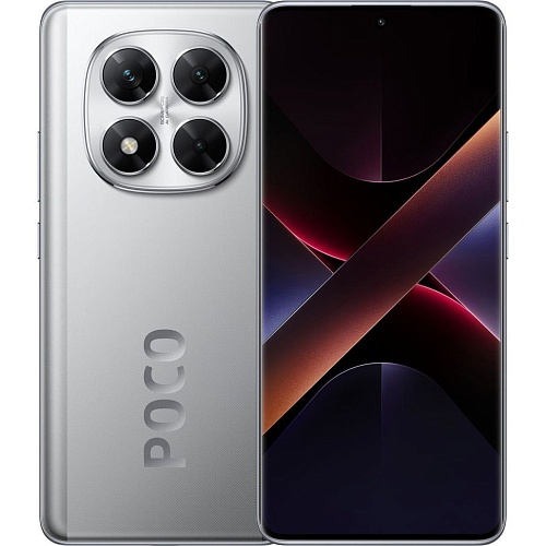 Смартфон Poco X7 12/512GB Silver Global EU