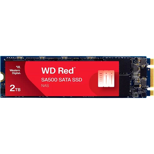 SSD накопитель WD Red SA500 2TB (WDS200T1R0B)