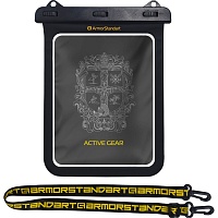 Водонепроницаемый чехол Armorstandart Capsule Tab Waterproof Case Black (ARM84420) Водонепроницаемый чехол Armorstandart Capsule Tab Waterproof Case Black (ARM84420)