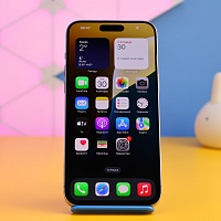 Смартфон Apple iPhone 15 Pro Max 256GB Natural Titanium (MU793) Б/У