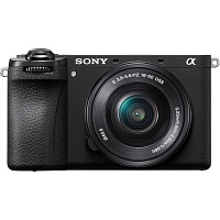 Беззеркальный фотоаппарат Sony Alpha A6700 Kit 16-50mm Black (ILCE6700LB.CEC) Беззеркальный фотоаппарат Sony Alpha A6700 Kit 16-50mm Black (ILCE6700LB.CEC)
