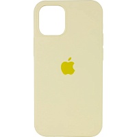 Чехол Silicone Case для Apple iPhone 15 Mellow Yellow AA