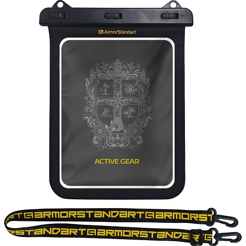 Водонепроницаемый чехол Armorstandart Capsule Tab Waterproof Case Black (ARM84420)
