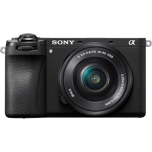 Бездзеркальний фотоапарат Sony Alpha A6700 Kit 16-50mm Black (ILCE6700LB.CEC) - придбати в Дніпрі, Україні: ціна, характеристики | інтернет-магазин TOUCH