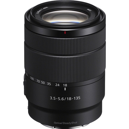 Об'єктив Sony E 18-135mm f/3.5-5.6 OSS (SEL18135) - придбати в Дніпрі, Україні: ціна, характеристики | інтернет-магазин TOUCH