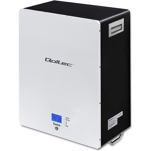 Аккумулятор Qoltec LiFePO4 48V (48V/200Ah/9600Wh) (53879)