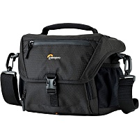 Сумка для фотоаппарата Lowepro Nova 160 AW II Black (LP37119-PWW)