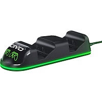 Зарядная станция OIVO IV-X131 Dual Charging Dock + 2 АКБ 1300mAh для Xbox Сontrollers One/Series