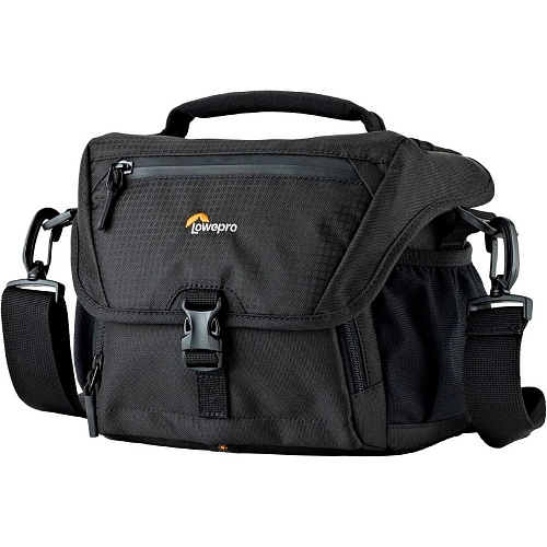 Сумка для фотоаппарата Lowepro Nova 160 AW II Black (LP37119-PWW)