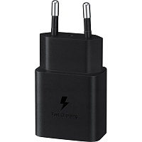 Сетевое зарядное устройство Samsung 15W PD Black (EP-T1510NBEGEU) Сетевое зарядное устройство Samsung 15W PD Black (EP-T1510NBEGEU)