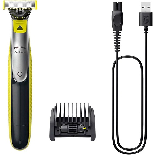 Тример для бороди та вусів Philips OneBlade 360 QP2734/23 - придбати в Дніпрі, Україні: ціна, характеристики | інтернет-магазин TOUCH