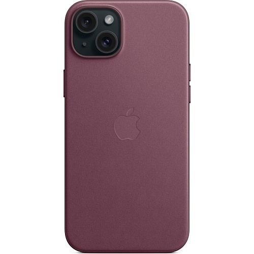 Чохол FineWoven Case with MagSafe для Apple iPhone 15 Plus Mulberry AAA - придбати в Дніпрі, Україні: ціна, характеристики | інтернет-магазин TOUCH