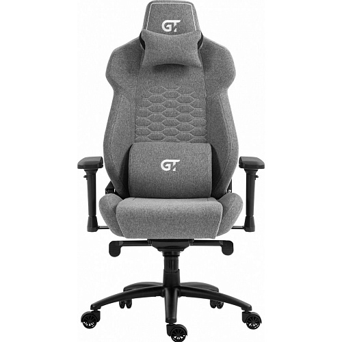 Геймерське крісло GT Racer X-8702 Fabric Gray - придбати в Дніпрі, Україні: ціна, характеристики | інтернет-магазин TOUCH