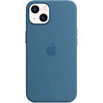 Чехол Silicone Case with MagSafe для Apple iPhone 13 Blue Jay AAA