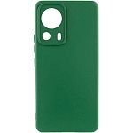 Чехол Epic Silicone Cover Lakshmi Full Camera для Xiaomi 13 Lite Dark Green