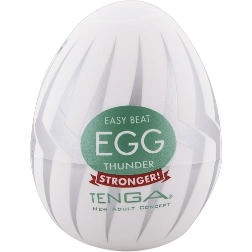 Мастурбатор-яйцо Tenga Egg Thunder (E23732)