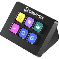 Контроллер для стриминга Elgato Stream Deck Mini Black (10GAI9901)
