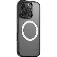 Чехол Blueo Frosted Anti-Drop with MagSafe для Apple iPhone 16 Pro Max Black (BL020-I16PMBLK)