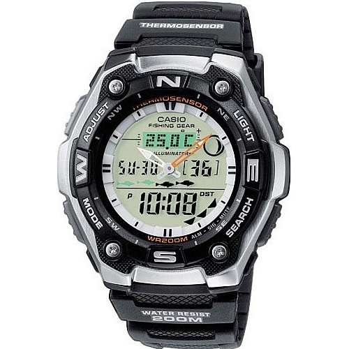 Наручний годинник Casio AQW-101-1AVER - придбати в Дніпрі, Україні: ціна, характеристики | інтернет-магазин TOUCH