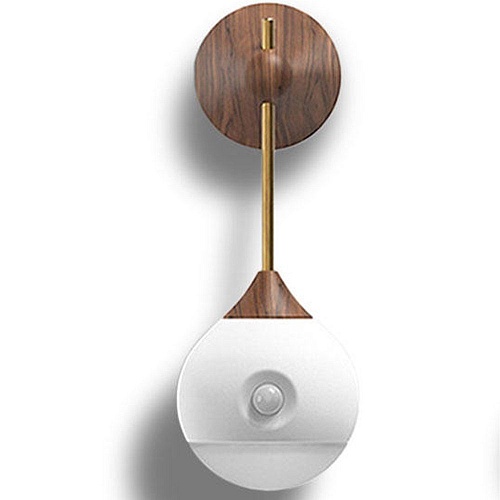 Ночной светильник Xiaomi Sothing Night Light Wood Grain (DSHJ-L-001 Brown)