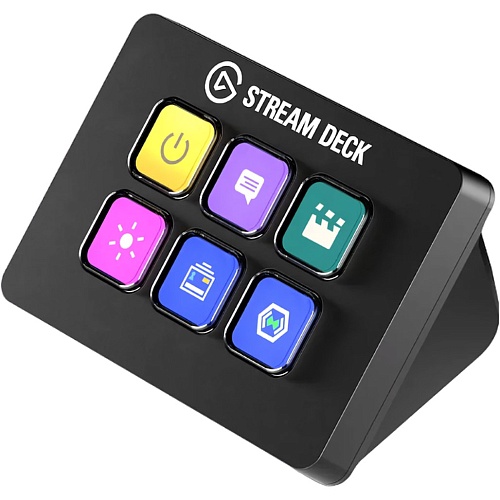 Контролер для стримінгу Elgato Stream Deck Mini Black (10GAI9901) - придбати в Дніпрі, Україні: ціна, характеристики | інтернет-магазин TOUCH