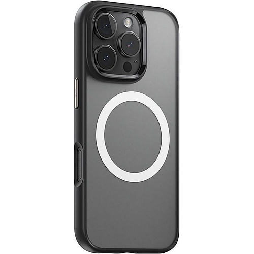 Чехол Blueo Frosted Anti-Drop with MagSafe для Apple iPhone 16 Pro Max Black (BL020-I16PMBLK)