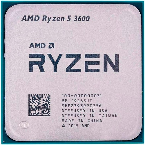 Процесор AMD Ryzen 5 3600 (100-000000031) UA - придбати в Дніпрі, Україні: ціна, характеристики | інтернет-магазин TOUCH