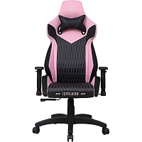 Геймерское кресло 1stPlayer WIN101 Black/Pink