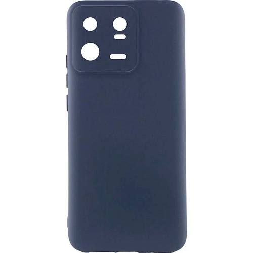 Чехол Epic Lakshmi Full Camera Silicone Cover для Xiaomi 13 Midnight Blue