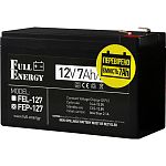 Аккумулятор Full Energy FEP-127 AGM 12V (12V/7Ah/84Wh)