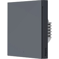Умный выключатель Aqara Smart Wall Switch H1 Grey (WS-EUK01) Global EU
